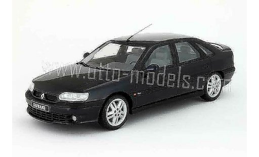 Renault Safrane Biturbo Baccara 1/18 Ottomobile 1995 zwart modelauto