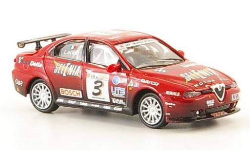 Modelauto Alfa Romeo 156 gta No.3 Selenia 2003 N.Larini 1/87 Ricko