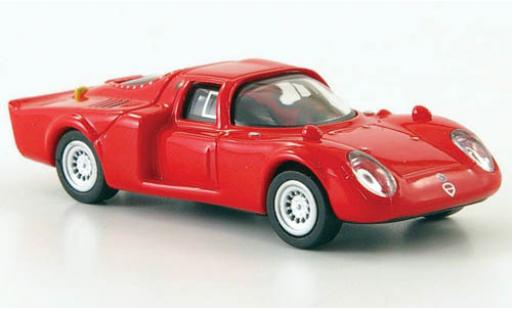 Modelauto Alfa Romeo 33.2 daytona rood 1968 1/87 Ricko
