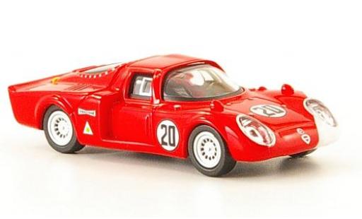 Modelauto Alfa Romeo 33.2 daytona No.20 1968 1/87 Ricko