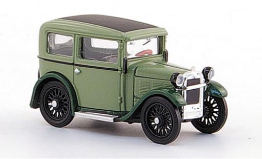 Modelauto Bmw Dixi standard groen/groen 1929 zonder Vitrine 1/87 Ricko