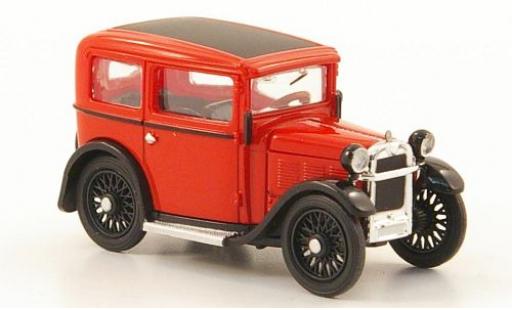Modelauto Bmw Dixi standard rood/zwart 1929 1/87 Ricko