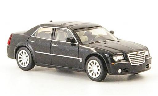 Modelauto Chrysler 300C SRT8 HEMI metallic zwart 2005 zonder Vitrine 1/87 Ricko