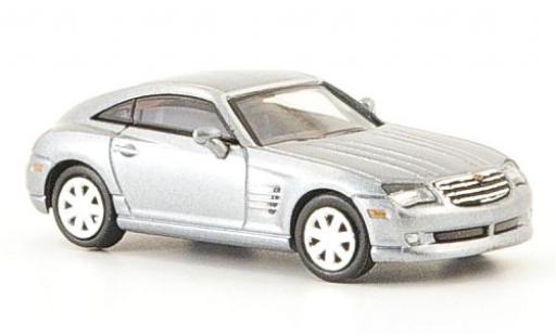 Modelauto Chrysler Crossfire Coupe grijs 1/87 Ricko
