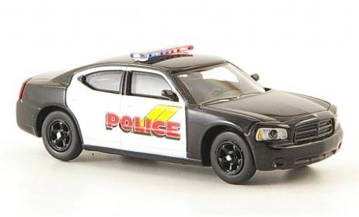 Modelauto Dodge Charger police zwart/wit Politie Politie (USA) zonder Vitrine 1/87 Ricko