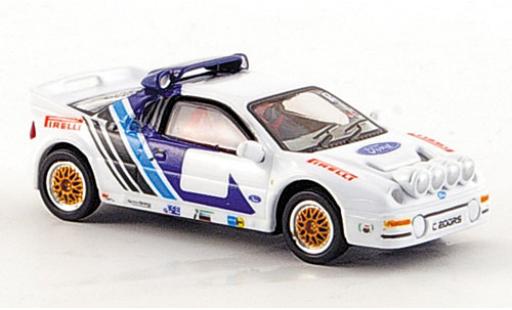 Modelauto Ford RS 200 Route sans Vitrine 1/87 Ricko