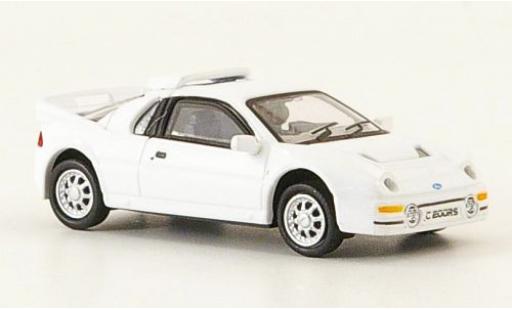Modelauto Ford RS 200 Route wit 1986 1/87 Ricko
