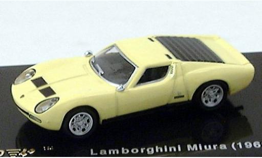 Modelauto Lamborghini Miura Base geel 1966 1/87 Ricko