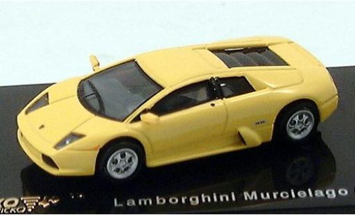 Modelauto Lamborghini Murcielago Base geel 2001 1/87 Ricko