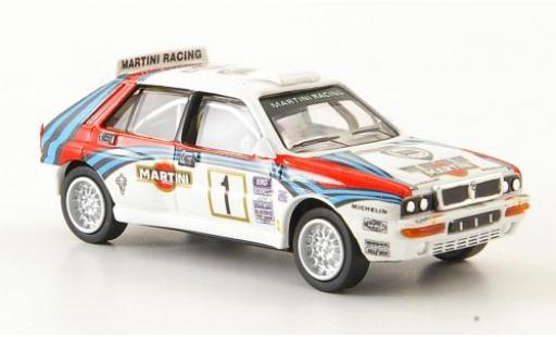Modelauto Lancia Delta HF Integrale Evoluzione II Evo 2 No.1 Martini Racing 1992 1/87 Ricko