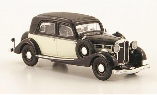 Modelauto Maybach SW SW35 35 zwart/wit zonder Vitrine 1/87 Ricko