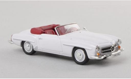 Modelauto Mercedes 190 Base SL (W121 BII) wit 1/87 Ricko
