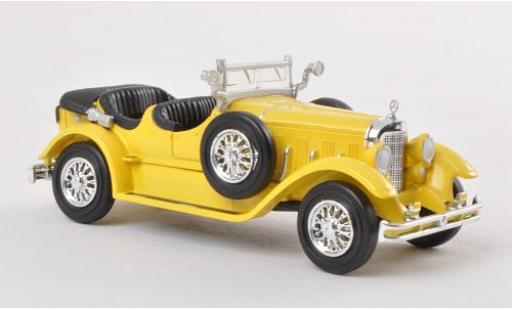 Modelauto Mercedes Classe S Base 630K geel 1927 1/87 Ricko