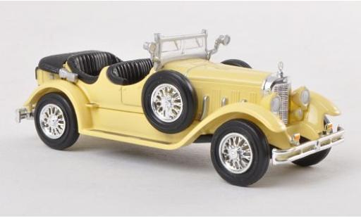 Modelauto Mercedes Classe S Base 630K beige 1927 1/87 Ricko
