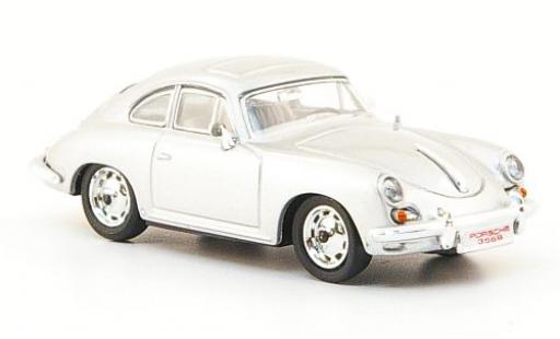 Modelauto Porsche 356 B B B grijs 1960 1/87 Ricko