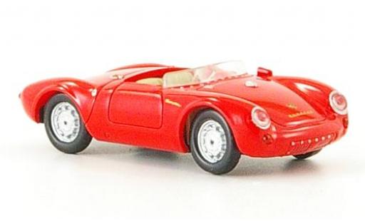 Modelauto Porsche 550 1953 Spyder rood 1/87 Ricko