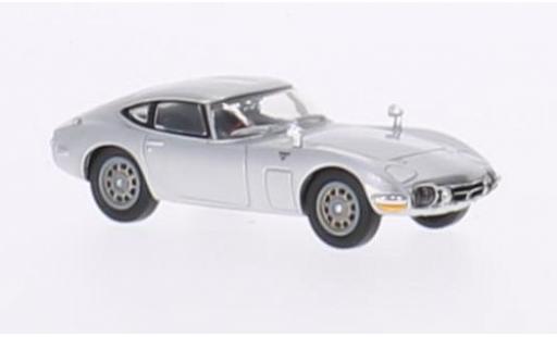 Modelauto Toyota 2000 GT Base grijs RHD 1/87 Ricko