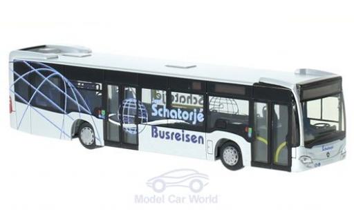 Modelauto Mercedes Citaro Base 12 Schatorje Reisen zonder Vitrine 1/87 Rietze