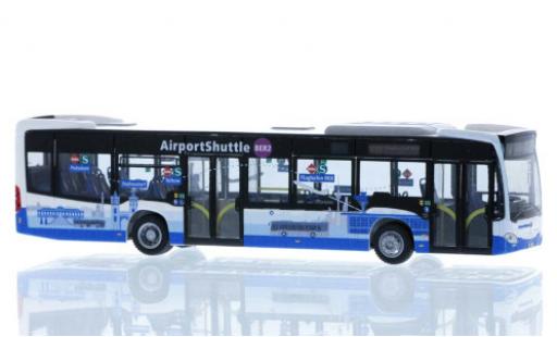 Modelauto Mercedes Citaro Base Airportshuttle Anger Bus Potsdam 2012 collectors edition Nr.112 1/87 Rietze
