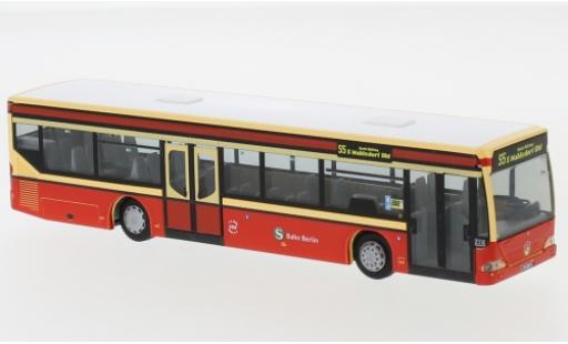 Modelauto Mercedes Citaro Base BEX - S-Bahn Berlin 1/87 Rietze