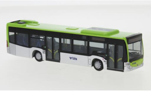 Modelauto Mercedes Citaro Base BLS (CH) 2015 1/87 Rietze