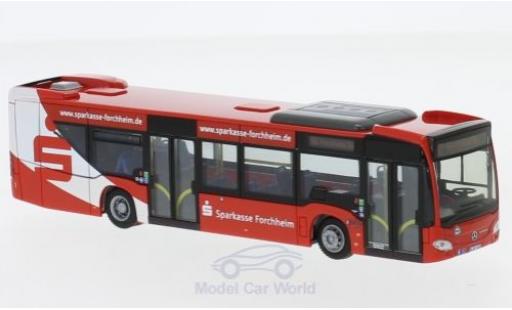 Modelauto Mercedes Citaro Base DB Frankenbus - Sparkasse Forchheim 2012 1/87 Rietze