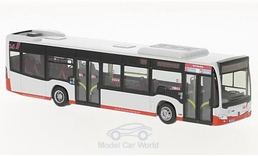 Modelauto Mercedes Citaro Base DVG Duisburg 2015 1/87 Rietze