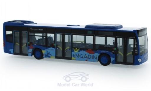 Modelauto Mercedes Citaro Base Engadin Bus 2015 1/87 Rietze
