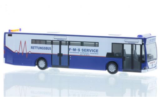Modelauto Mercedes Citaro Base Fire & Medical Service K&Atilde;&para;ln 1/87 Rietze