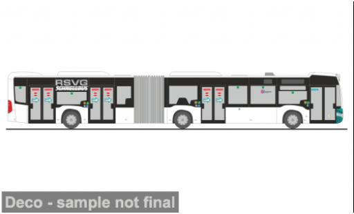 Modelauto Mercedes Citaro G 2012 RSVG Troisdorf 1/87 Rietze