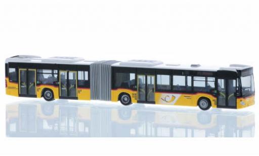 Modelauto Mercedes Citaro G Die Post (CH) 2012 1/87 Rietze