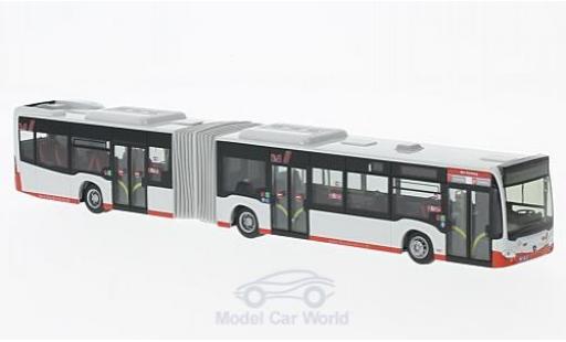 Modelauto Mercedes Citaro G DVG Duisburg 2015 1/87 Rietze