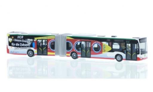 Modelauto Mercedes Citaro G HCR Herne 2015 1/87 Rietze