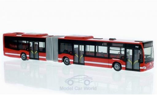 Modelauto Mercedes Citaro G Hybrid Arriva 2015 1/87 Rietze