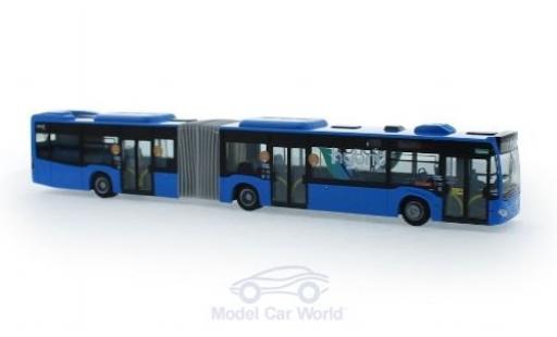 Modelauto Mercedes Citaro G Hybrid Stadtwerke Wilhelmshaven 2015 1/87 Rietze