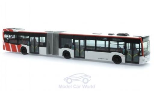 Modelauto Mercedes Citaro G Hybrid SWK Krefeld 2015 1/87 Rietze
