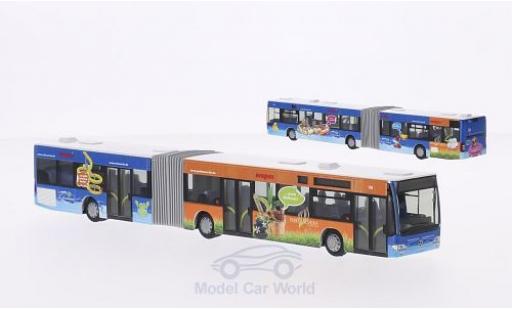 Modelauto Mercedes Citaro G Kraftverkehr Wupper-Sieg-CaLeVornia 2006 1/87 Rietze