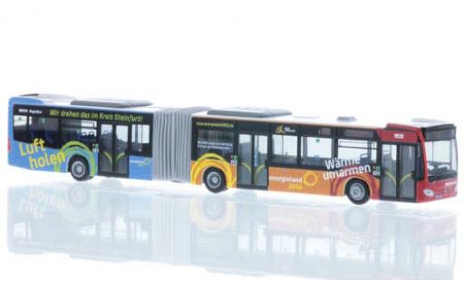 Modelauto Mercedes Citaro G RVM - Kreis Steinfurt 2012 1/87 Rietze