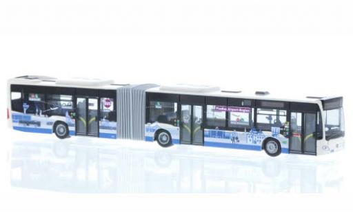 Modelauto Mercedes Citaro G RVS Dahme Spreewald 2015 1/87 Rietze