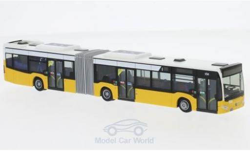 Modelauto Mercedes Citaro G SSB Stuttgart 2015 1/87 Rietze