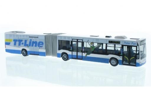 Modelauto Mercedes Citaro G Stadtverkehr L&Atilde;&frac14;beck - TT Line 2015 1/87 Rietze