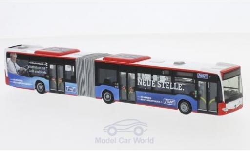 Modelauto Mercedes Citaro G Stadtwerke Trier 2012 1/87 Rietze