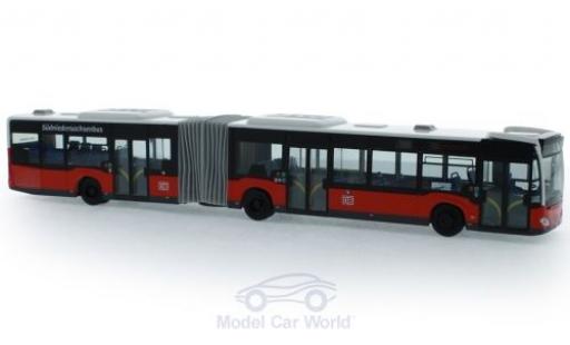 Modelauto Mercedes Citaro G S&Atilde;&frac14;dniedersachsenbus 2011 1/87 Rietze