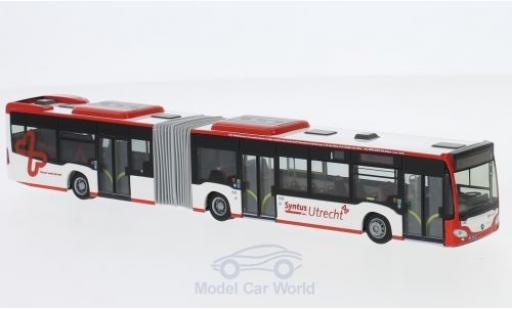 Modelauto Mercedes Citaro G Syntus Utrecht (NL) 2015 1/87 Rietze