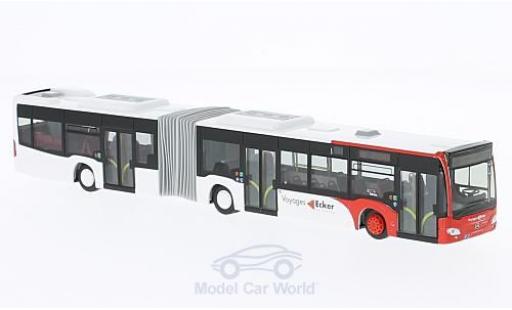 Modelauto Mercedes Citaro G Voyages Ecker (LU) 2015 1/87 Rietze