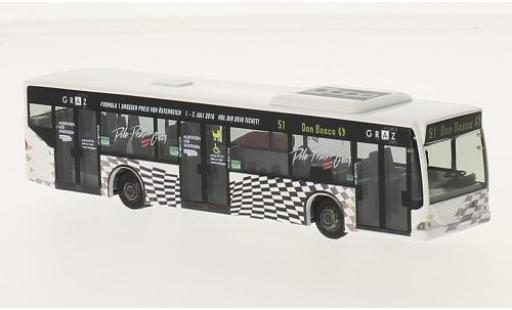 Modelauto Mercedes Citaro Base Graz Linien-Formula 1 (A) 1/87 Rietze