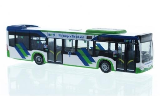Modelauto Mercedes Citaro Base Hybrid Hagener Stra&Atilde;�enbahn 2015 1/87 Rietze