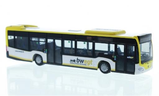Modelauto Mercedes Citaro Base Hybrid Omnibusverkehr G&Atilde;&para;ppingen 2015 1/87 Rietze