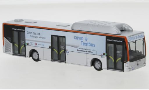 Modelauto Mercedes Citaro Base Linz AG - Covid 19 Testbus (AT) 2006 1/87 Rietze