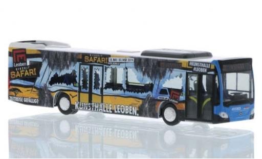 Modelauto Mercedes Citaro Base M&Atilde;&frac14;rztaler-Kunsthalle Leoben 2015 1/87 Rietze